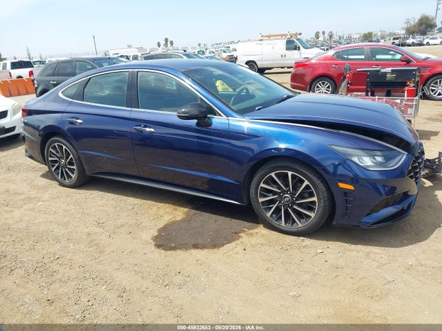 45932653 :رقم المزاد ، 5NPEJ4J21LH040461 vin ، 2020 Hyundai Sonata Sel Plus مزاد بيع
