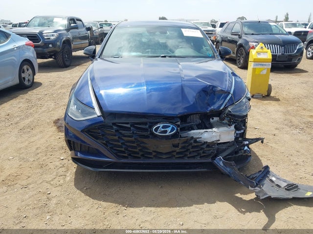 2020 Hyundai Sonata Sel Plus მანქანა იყიდება აუქციონზე, vin: 5NPEJ4J21LH040461, აუქციონის ნომერი: 45932653