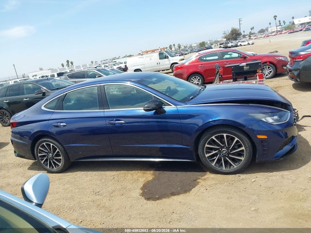 2020 Hyundai Sonata Sel Plus მანქანა იყიდება აუქციონზე, vin: 5NPEJ4J21LH040461, აუქციონის ნომერი: 45932653