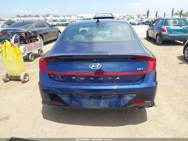 2020 Hyundai Sonata Sel Plus მანქანა იყიდება აუქციონზე, vin: 5NPEJ4J21LH040461, აუქციონის ნომერი: 45932653
