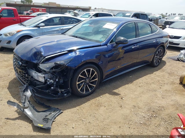 2020 Hyundai Sonata Sel Plus მანქანა იყიდება აუქციონზე, vin: 5NPEJ4J21LH040461, აუქციონის ნომერი: 45932653