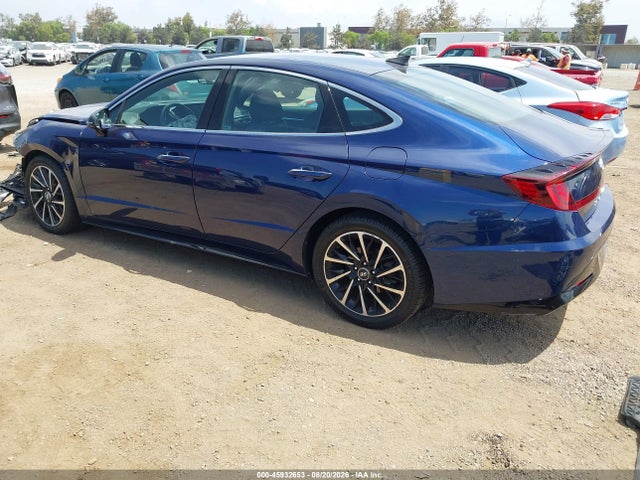 2020 Hyundai Sonata Sel Plus მანქანა იყიდება აუქციონზე, vin: 5NPEJ4J21LH040461, აუქციონის ნომერი: 45932653