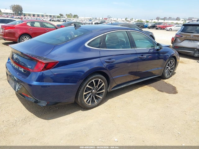 2020 Hyundai Sonata Sel Plus მანქანა იყიდება აუქციონზე, vin: 5NPEJ4J21LH040461, აუქციონის ნომერი: 45932653