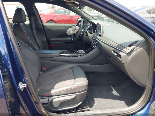 2020 Hyundai Sonata Sel Plus მანქანა იყიდება აუქციონზე, vin: 5NPEJ4J21LH040461, აუქციონის ნომერი: 45932653