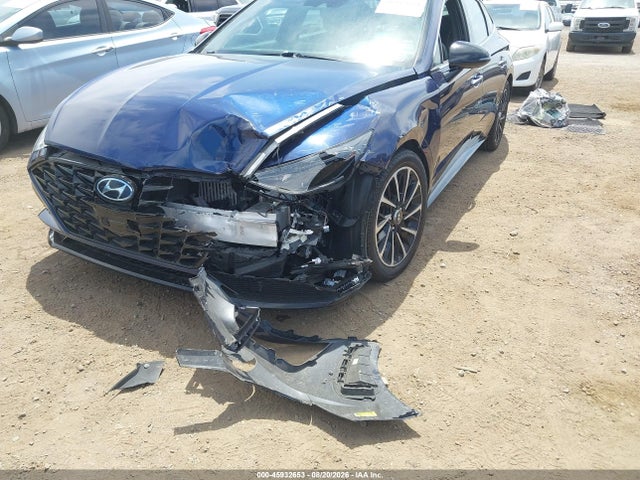 2020 Hyundai Sonata Sel Plus მანქანა იყიდება აუქციონზე, vin: 5NPEJ4J21LH040461, აუქციონის ნომერი: 45932653
