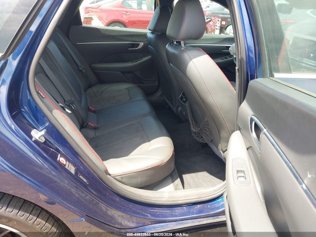 2020 Hyundai Sonata Sel Plus მანქანა იყიდება აუქციონზე, vin: 5NPEJ4J21LH040461, აუქციონის ნომერი: 45932653