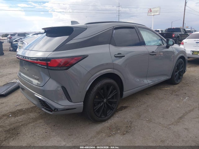 Lexus Rx 500h F Sport Performance 2026 2T2BCMEA2TC023357 Image 4