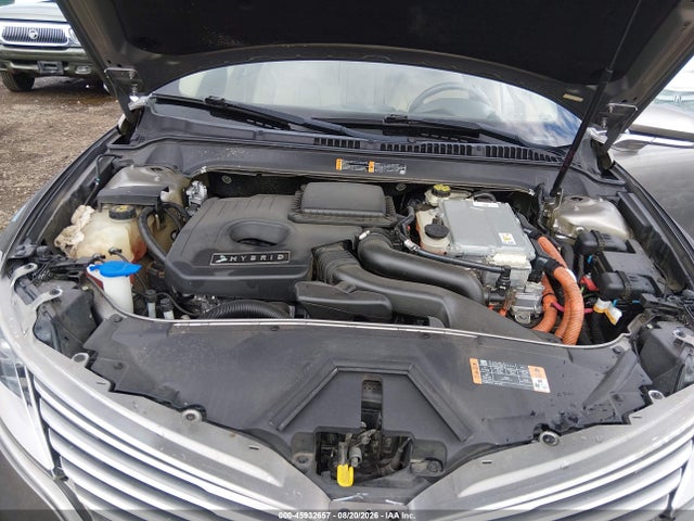 2016 Lincoln Mkz Hybrid მანქანა იყიდება აუქციონზე, vin: 3LN6L2LU7GR615162, აუქციონის ნომერი: 45932657