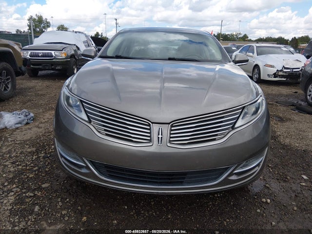 2016 Lincoln Mkz Hybrid მანქანა იყიდება აუქციონზე, vin: 3LN6L2LU7GR615162, აუქციონის ნომერი: 45932657