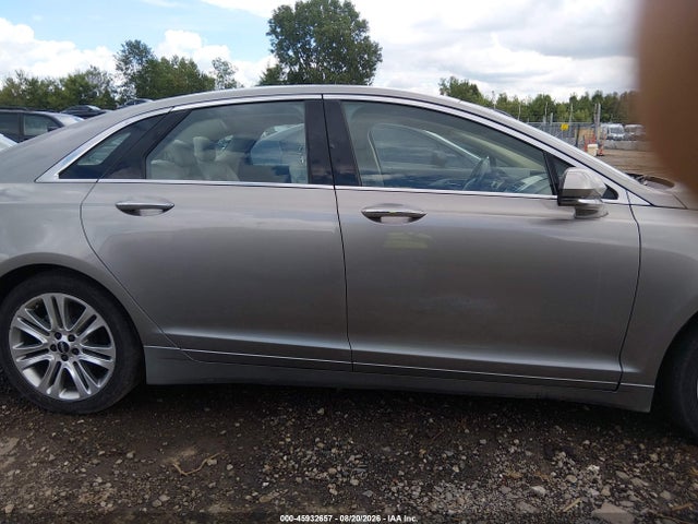 2016 Lincoln Mkz Hybrid მანქანა იყიდება აუქციონზე, vin: 3LN6L2LU7GR615162, აუქციონის ნომერი: 45932657