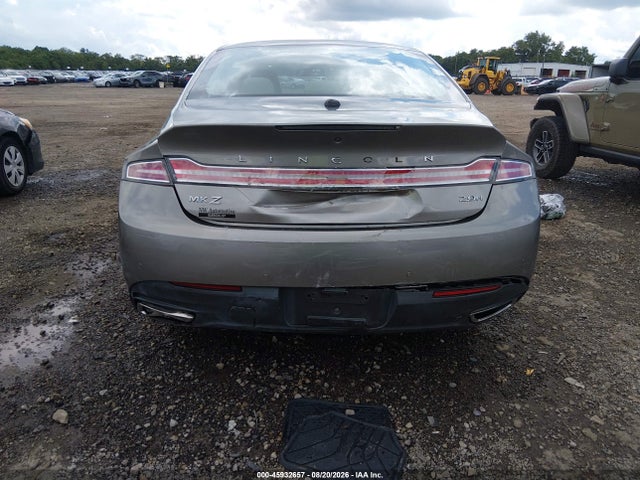 2016 Lincoln Mkz Hybrid მანქანა იყიდება აუქციონზე, vin: 3LN6L2LU7GR615162, აუქციონის ნომერი: 45932657