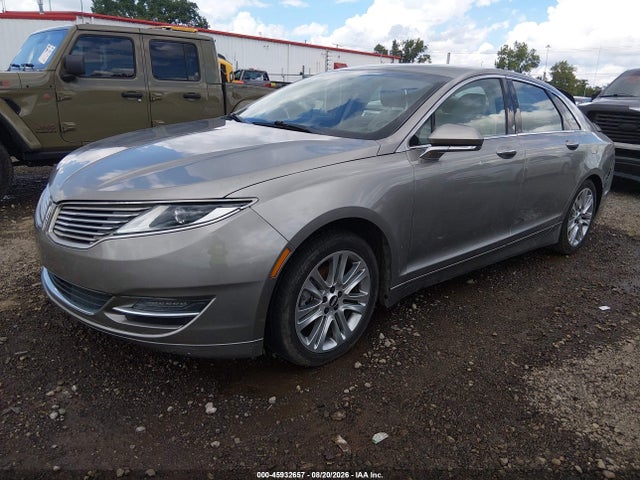 2016 Lincoln Mkz Hybrid მანქანა იყიდება აუქციონზე, vin: 3LN6L2LU7GR615162, აუქციონის ნომერი: 45932657