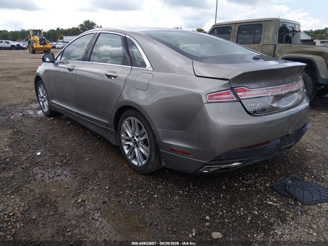 2016 Lincoln Mkz Hybrid მანქანა იყიდება აუქციონზე, vin: 3LN6L2LU7GR615162, აუქციონის ნომერი: 45932657