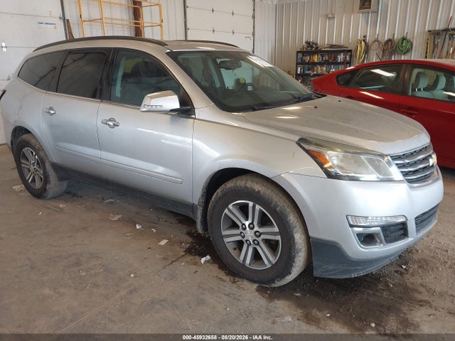 Auction sale of the 2017 Chevrolet Traverse Lt, vin: 1GNKVHKD3HJ153686, lot number: 45932658
