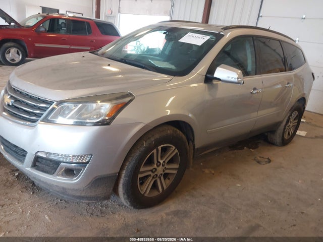 Auction sale of the 2017 Chevrolet Traverse Lt, vin: 1GNKVHKD3HJ153686, lot number: 45932658