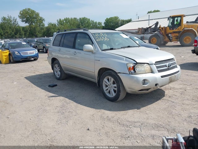 Aukcja sprzedaży 2007 Toyota Highlander Hybrid V6, vin: JTEHW21A570040536, numer aukcji: 45932656