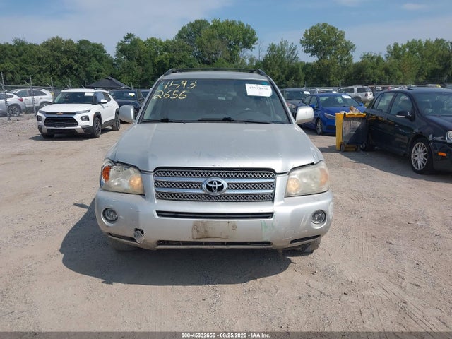 Aukcja sprzedaży 2007 Toyota Highlander Hybrid V6, vin: JTEHW21A570040536, numer aukcji: 45932656