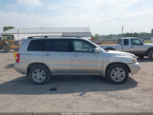 Aukcja sprzedaży 2007 Toyota Highlander Hybrid V6, vin: JTEHW21A570040536, numer aukcji: 45932656