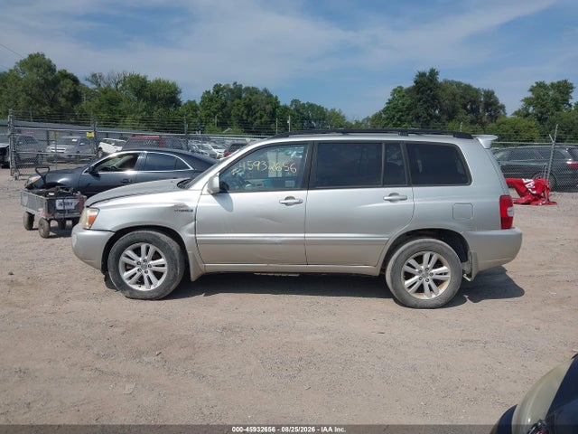 Aukcja sprzedaży 2007 Toyota Highlander Hybrid V6, vin: JTEHW21A570040536, numer aukcji: 45932656