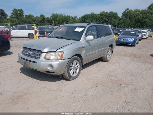 Aukcja sprzedaży 2007 Toyota Highlander Hybrid V6, vin: JTEHW21A570040536, numer aukcji: 45932656