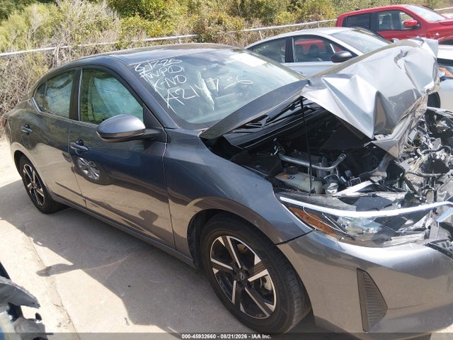 Nissan SENTRA SV 2025 3N1AB8CV2SY363075 Image 12