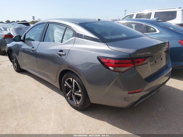 Nissan SENTRA SV 2025 3N1AB8CV2SY363075 Image 3