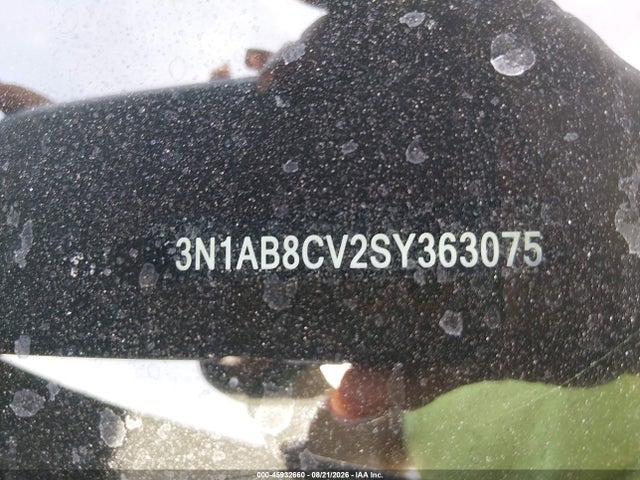 Nissan SENTRA SV 2025 3N1AB8CV2SY363075 Image 9