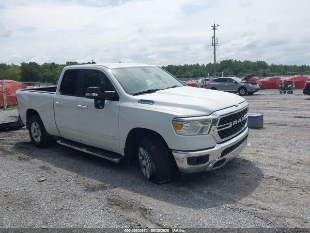 2022 Ram 1500 Big Horn  4x2 6'4 Box მანქანა იყიდება აუქციონზე, vin: 1C6RREBG2NN197100, აუქციონის ნომერი: 45932673