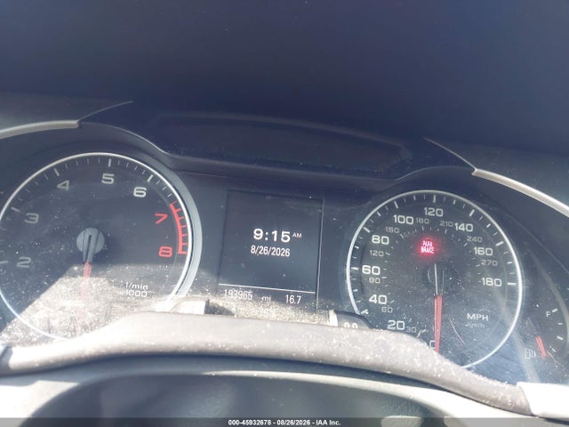 Продажа на аукционе авто 2012 Audi A4 2.0t Prestige, vin: WAUKFBFL1CA088878, номер лота: 45932678