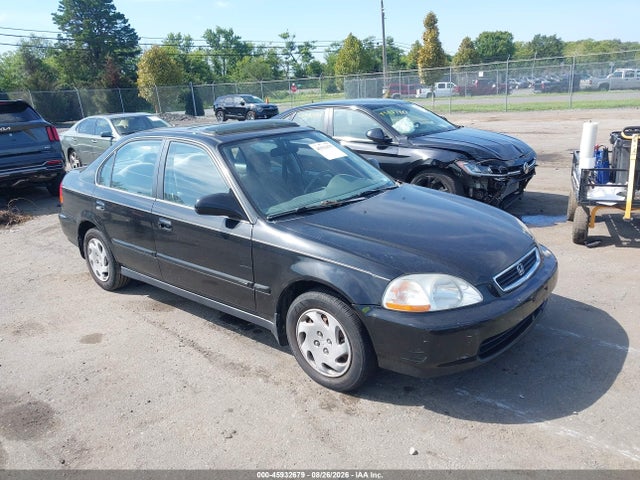 1997 Honda Civic Ex მანქანა იყიდება აუქციონზე, vin: JHMEJ854XVS000658, აუქციონის ნომერი: 45932679