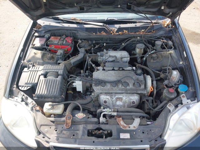 1997 Honda Civic Ex მანქანა იყიდება აუქციონზე, vin: JHMEJ854XVS000658, აუქციონის ნომერი: 45932679