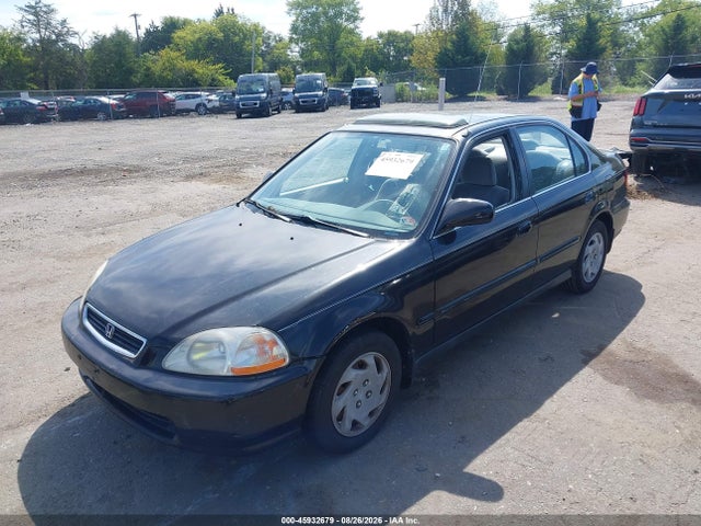 1997 Honda Civic Ex მანქანა იყიდება აუქციონზე, vin: JHMEJ854XVS000658, აუქციონის ნომერი: 45932679