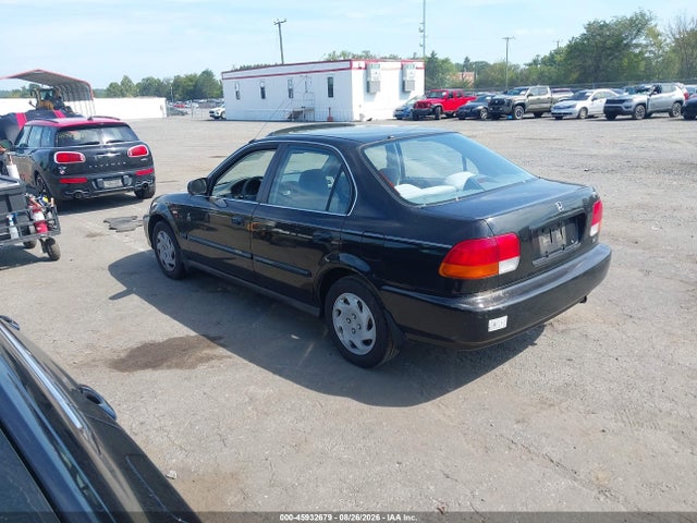1997 Honda Civic Ex მანქანა იყიდება აუქციონზე, vin: JHMEJ854XVS000658, აუქციონის ნომერი: 45932679