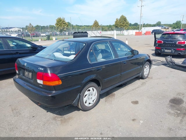 1997 Honda Civic Ex მანქანა იყიდება აუქციონზე, vin: JHMEJ854XVS000658, აუქციონის ნომერი: 45932679