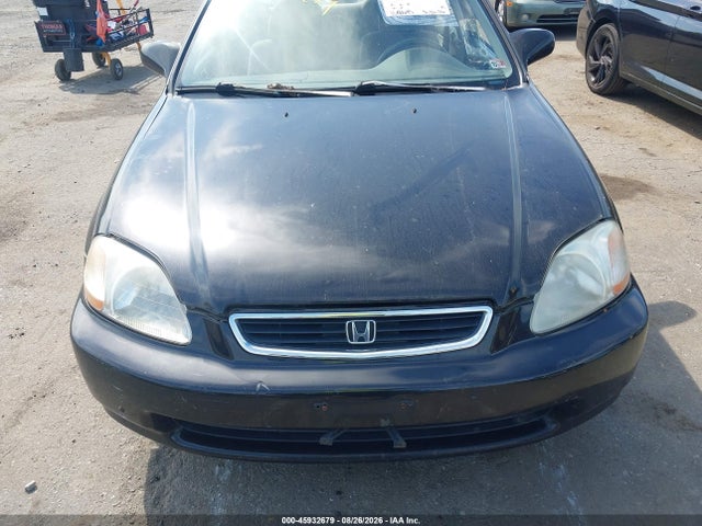 1997 Honda Civic Ex მანქანა იყიდება აუქციონზე, vin: JHMEJ854XVS000658, აუქციონის ნომერი: 45932679