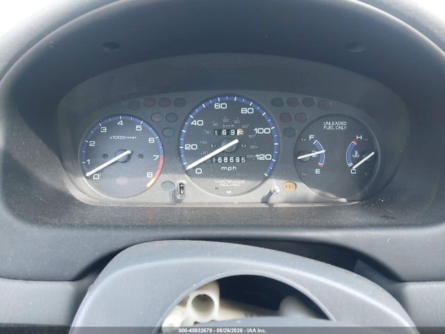 1997 Honda Civic Ex მანქანა იყიდება აუქციონზე, vin: JHMEJ854XVS000658, აუქციონის ნომერი: 45932679