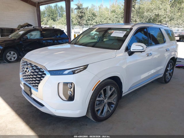 Hyundai Palisade Limited 2021 KM8R5DHE9MU231084 Image 2