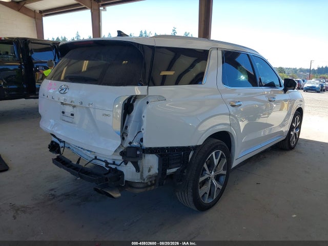 Hyundai Palisade Limited 2021 KM8R5DHE9MU231084 Image 4