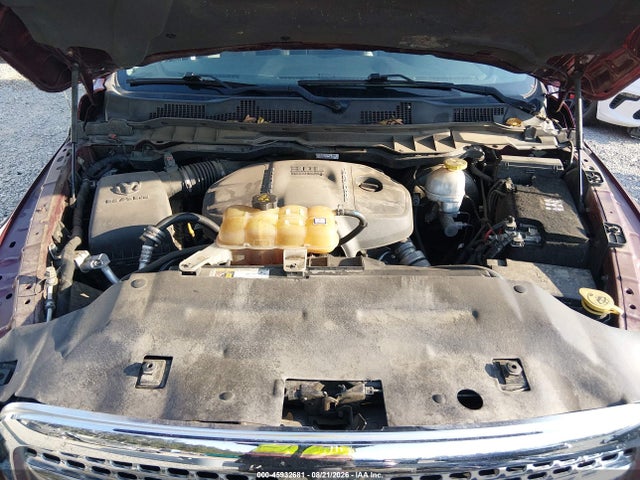 Aukcja sprzedaży 2018 Ram 1500 Laramie  4x4 6'4 Box, vin: 1C6RR7VM9JS254045, numer aukcji: 45932681