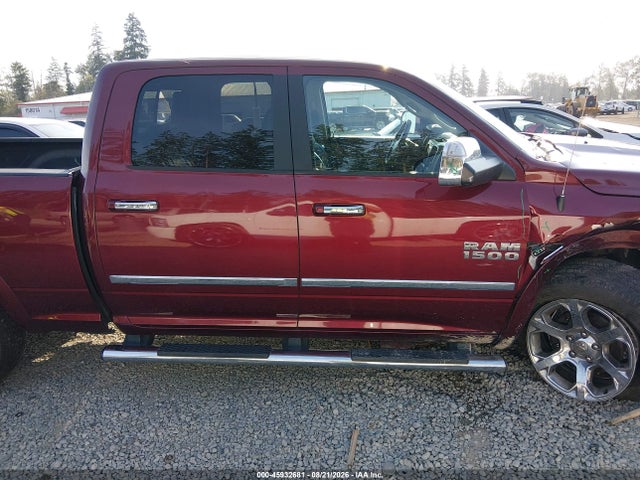 Aukcja sprzedaży 2018 Ram 1500 Laramie  4x4 6'4 Box, vin: 1C6RR7VM9JS254045, numer aukcji: 45932681
