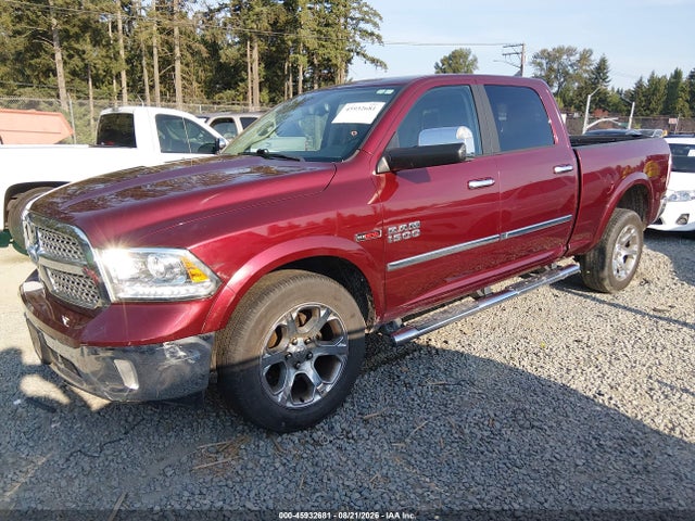 Aukcja sprzedaży 2018 Ram 1500 Laramie  4x4 6'4 Box, vin: 1C6RR7VM9JS254045, numer aukcji: 45932681