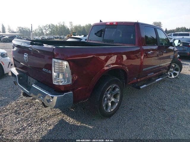 Aukcja sprzedaży 2018 Ram 1500 Laramie  4x4 6'4 Box, vin: 1C6RR7VM9JS254045, numer aukcji: 45932681