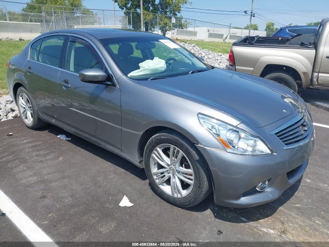 Aukcja sprzedaży 2011 Infiniti G37x, vin: JN1CV6AR7BM400943, numer aukcji: 45932684