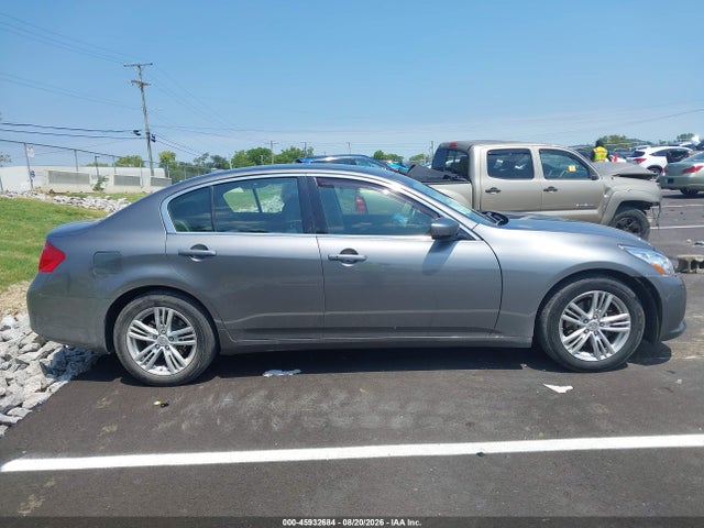 Aukcja sprzedaży 2011 Infiniti G37x, vin: JN1CV6AR7BM400943, numer aukcji: 45932684