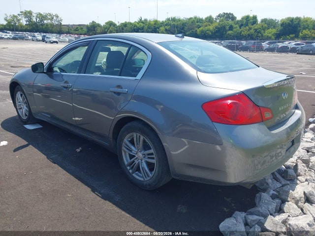 Aukcja sprzedaży 2011 Infiniti G37x, vin: JN1CV6AR7BM400943, numer aukcji: 45932684