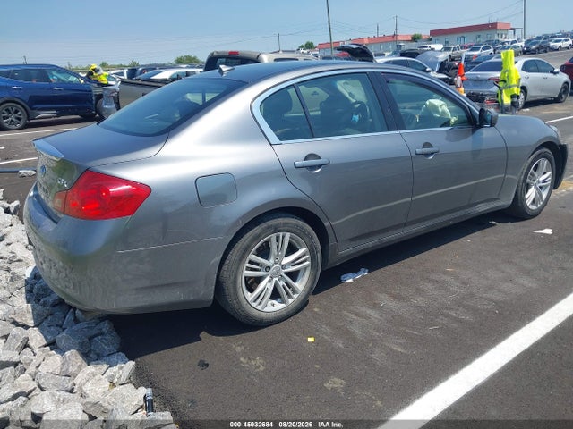 Aukcja sprzedaży 2011 Infiniti G37x, vin: JN1CV6AR7BM400943, numer aukcji: 45932684
