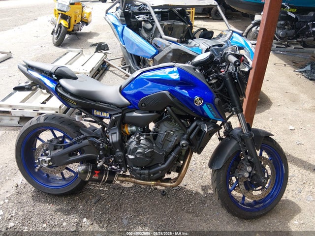 Yamaha MT07 2022 JYARM32E1NA004982 Image 12