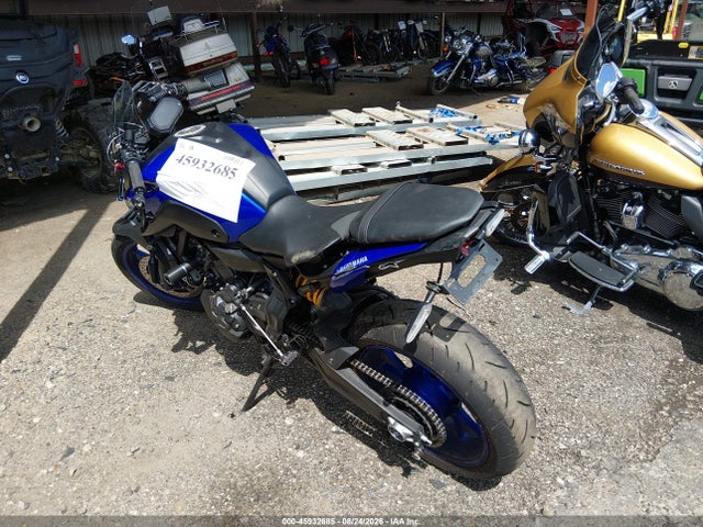 Yamaha MT07 2022 JYARM32E1NA004982 Image 3