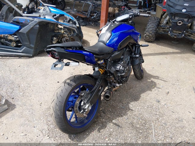 Yamaha MT07 2022 JYARM32E1NA004982 Image 4