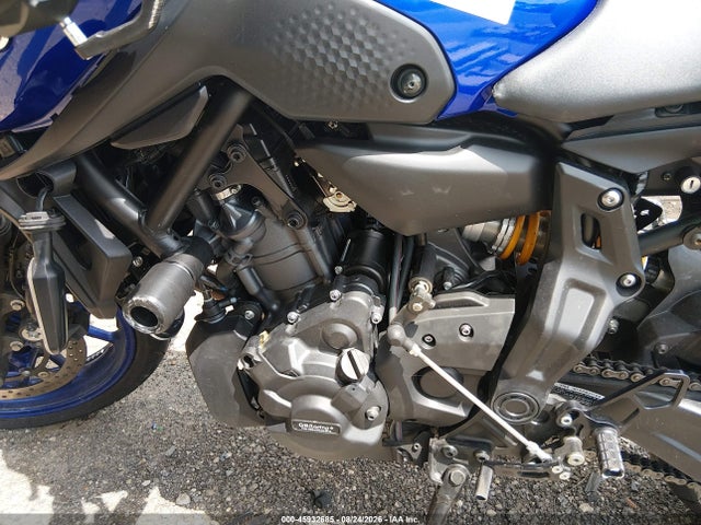 Yamaha MT07 2022 JYARM32E1NA004982 Image 9
